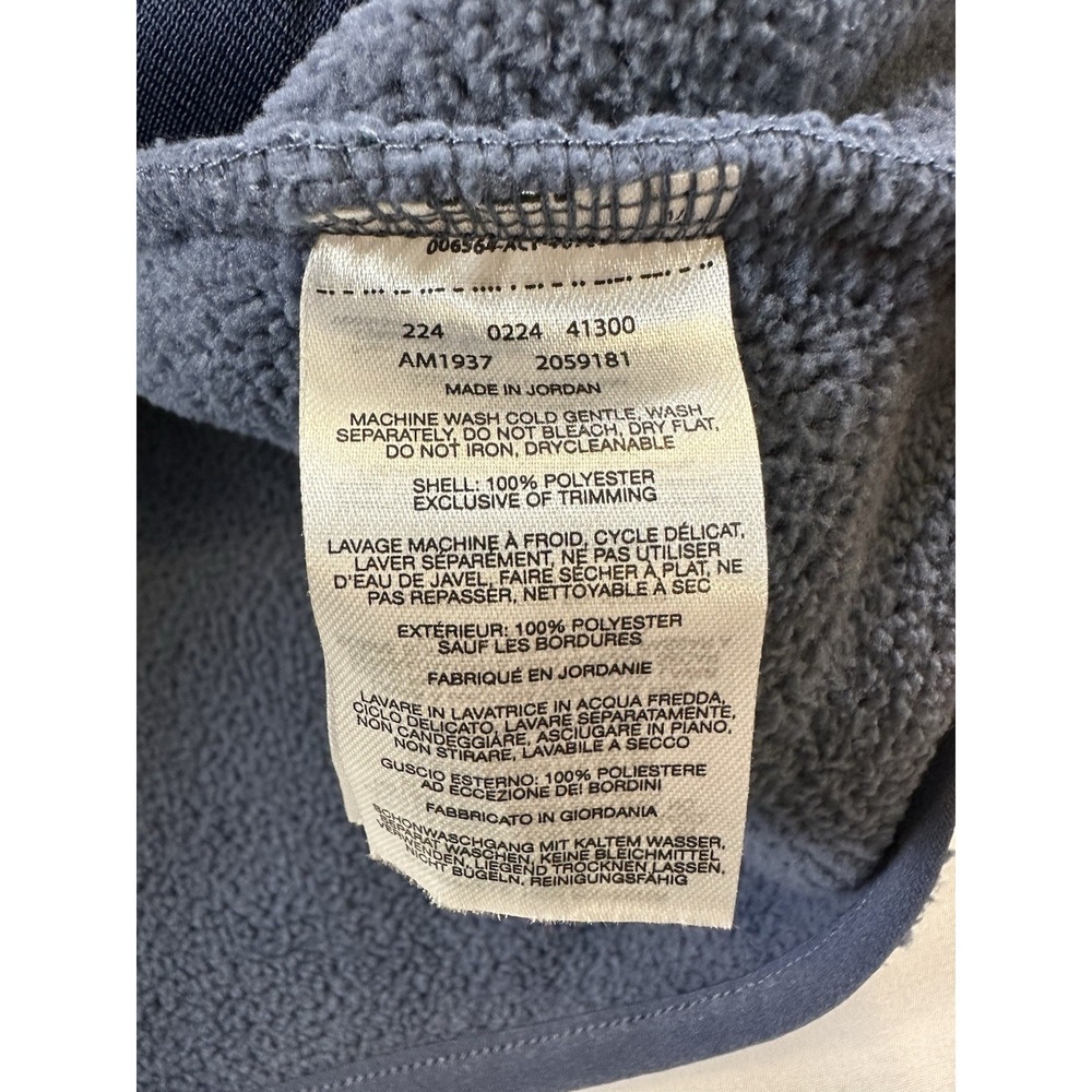 Columbia Men's Rugged Ridge III Sherpa Full Zip Large NWT Blue‎ Light Blue - Picture 8 of 8